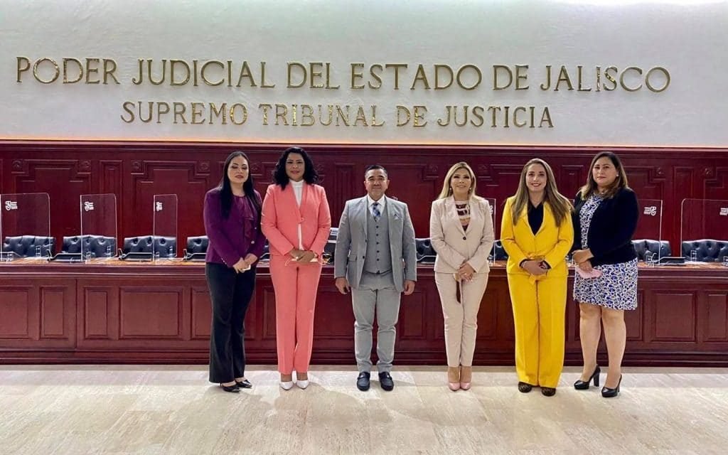 Convenio de colaboración con el Tribunal Superior de Nayarit