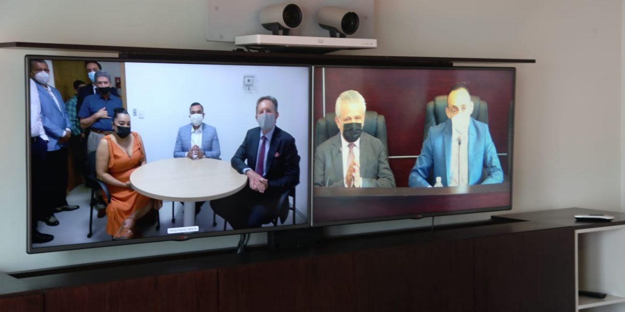 Realiza PJEJ prueba de sistema de videoconferencia en Puerto Vallarta