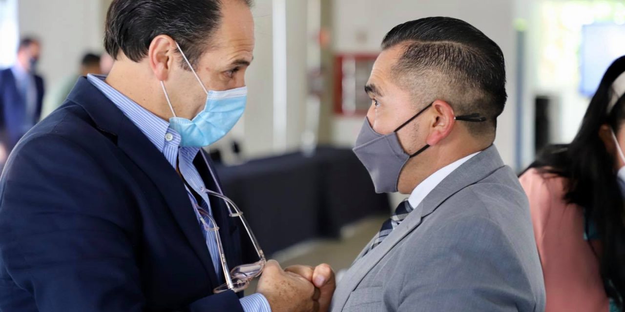 Mesa de seguridad de SOS Grupo Jalisco