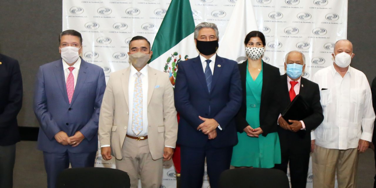 Reunión Mensual con Comce de Occidente