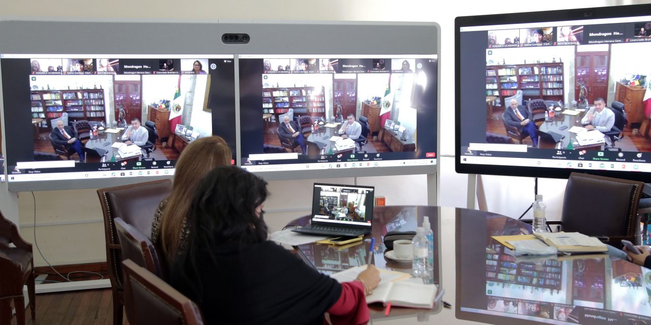 Reunión Virtual con Equis Justicia para las Mujeres