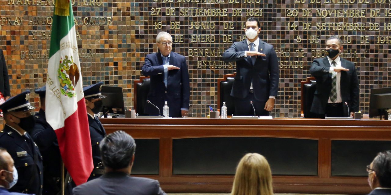 Sesion Solemne por cierre de la LXII Legislatura