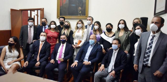 Sesión de instalación de la LXIII Legislatura.