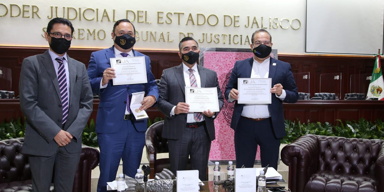 Presentación del Compendio Normativo del Instituto de Justicia Alternativa del Estado de Jalisco
