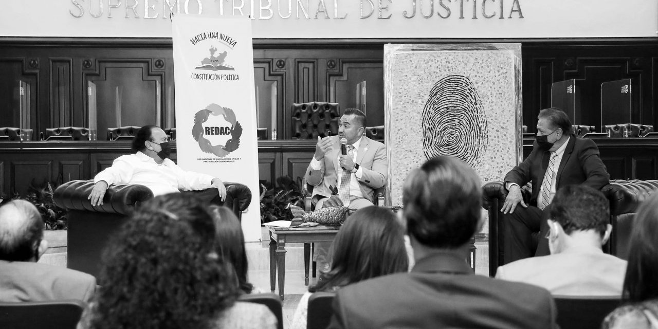 Marco de la Semana Jurídica-Cultural del STJEJ