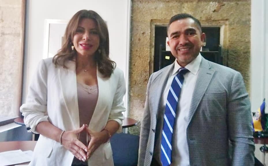 Se reúne Presidente con la Diputada Claudia Salas