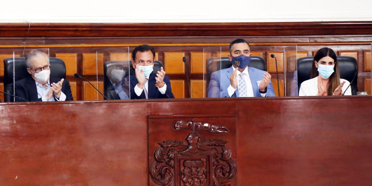 SESIÓN 480° ANIVERSARIO DE GUADALAJARA