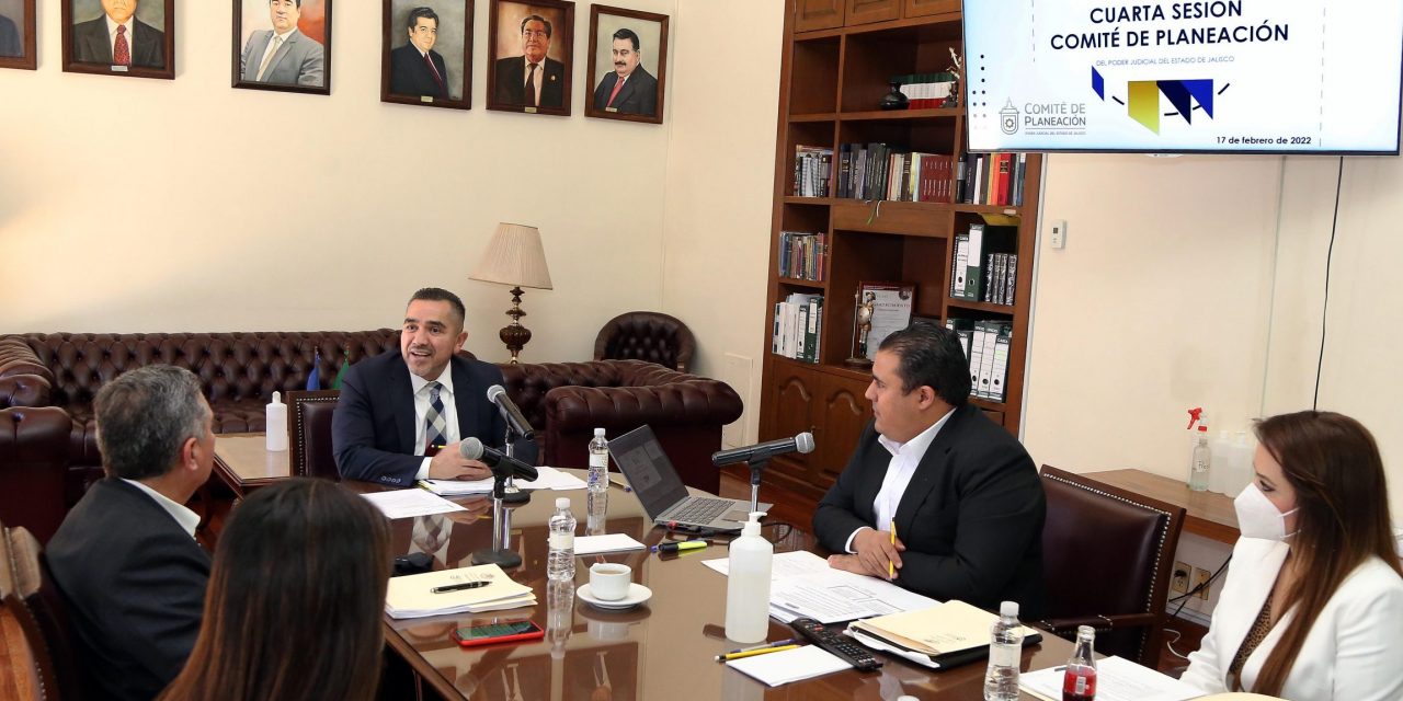 REUNIÓN DEL COMITÉ DE PLANEACIÓN