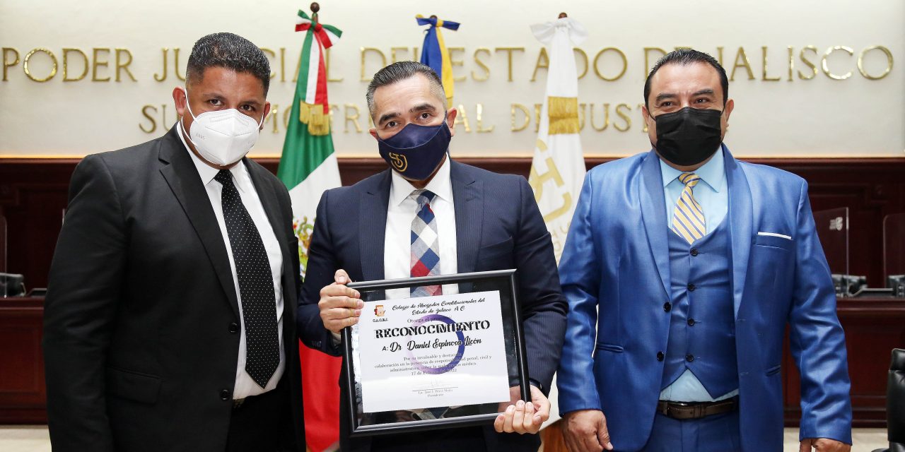 TALLER DEL COLEGIO DE ABOGADOS CONSTITUCIONALES