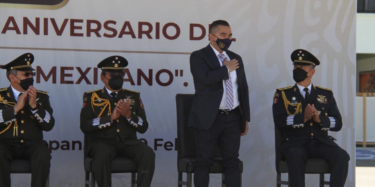 CONMEMORACIÓN DEL DÍA DEL EJÉRCITO