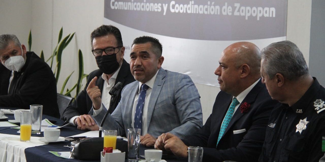 MESA DE SEGURIDAD DE SOS JALISCO