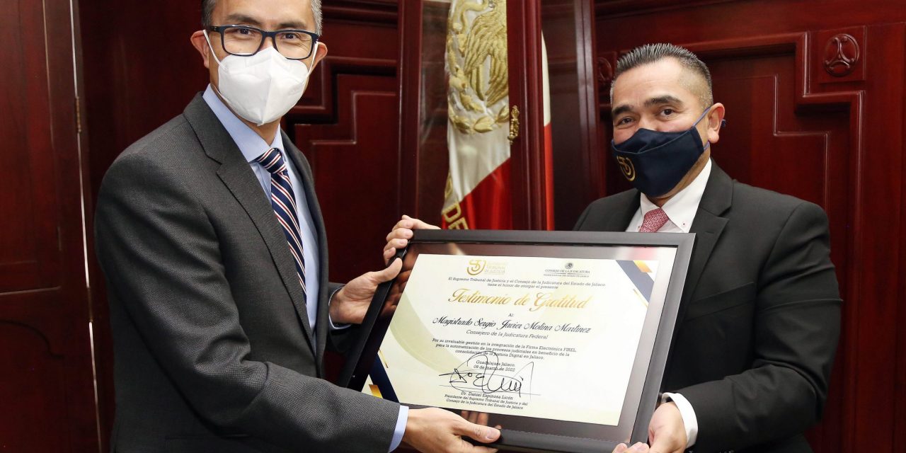 FIRMA ELECTRÓNICA Y JUSTICIA DIGITAL, UNA REALIDAD