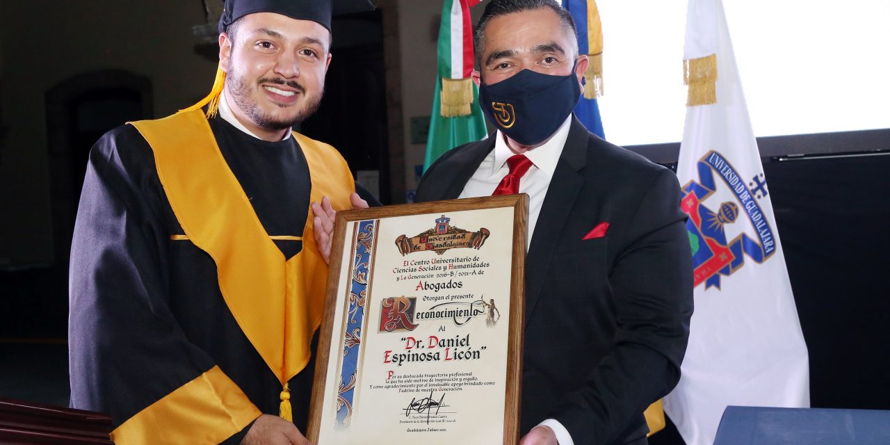 GRADUACIÓN DE ABOGADAS Y ABOGADOS UDEG