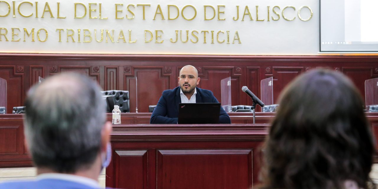 STJEJ BRINDA CAPACITACIÓN DE FIRMA ELECTRÓNICA