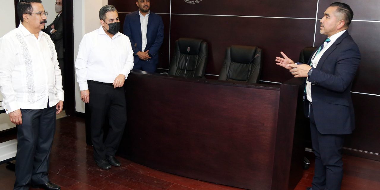 VISITA DE REPRESENTANTES DEL PJ DE GUERRERO