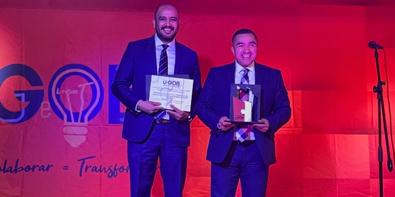 Obtiene ELIDA Judicial Premio u-GOB 2022