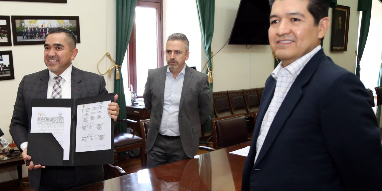 CONVENIO ELIDA CON TSJ DE MORELOS