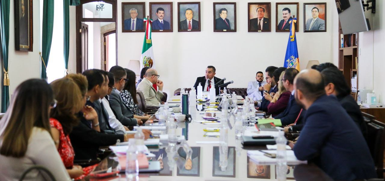 MESA DE TRABAJO: JUSTICIA TERAPÉUTICA