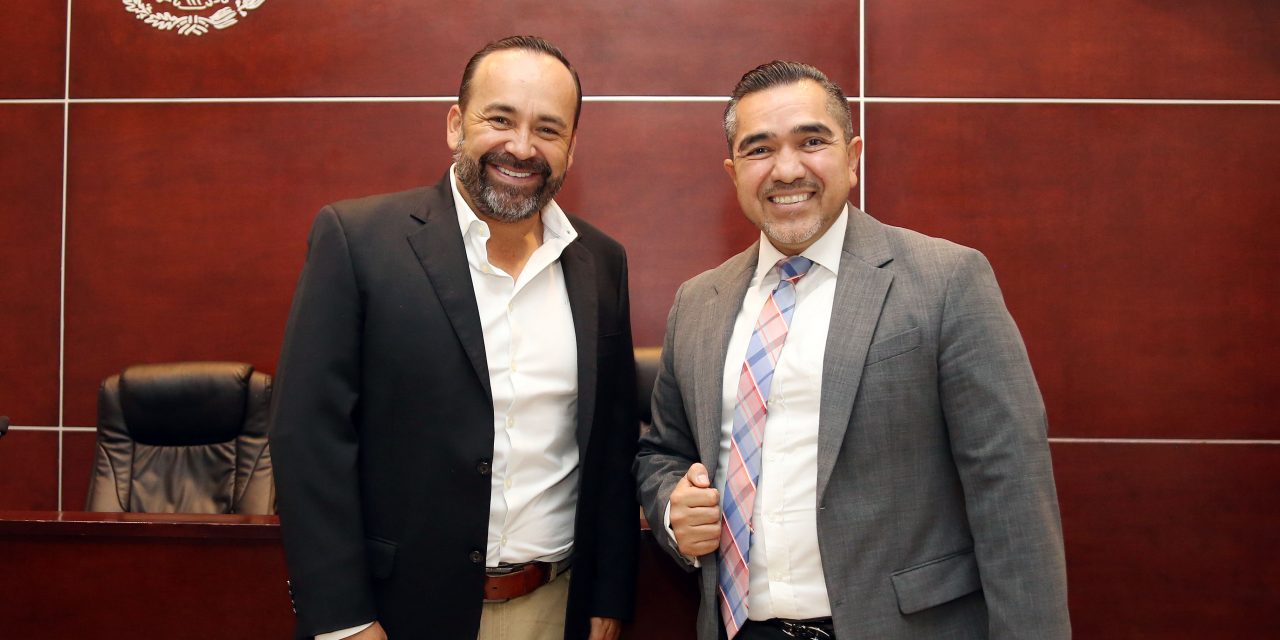 Recibe Presidente al Alcalde Tonalá