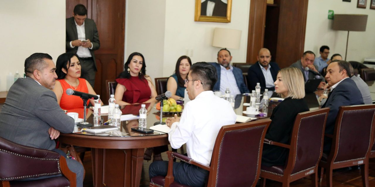 PRESENTAN AVANCES DEL BUZÓN DE PETICIONES