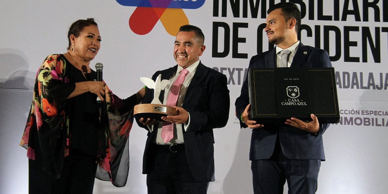 INAUGURA PRESIDENTE CONGRESO INMOBILIARIO DE OCCIDENTE