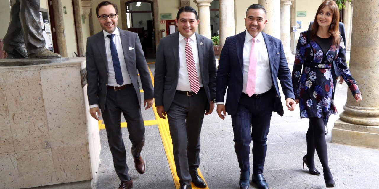 RECIBE STJEJ A MAGISTRADOS DE MORELOS