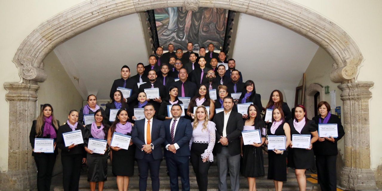 CERTIFICACIÓN DE ELEMENTOS DE FISCALÍA