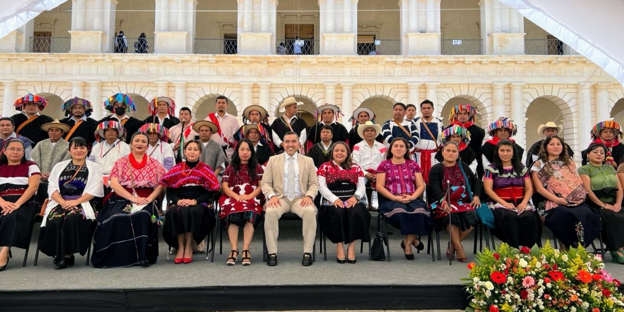 ASISTE PRESIDENTE A ASAMBLEA CONATRIB EN CHIAPAS