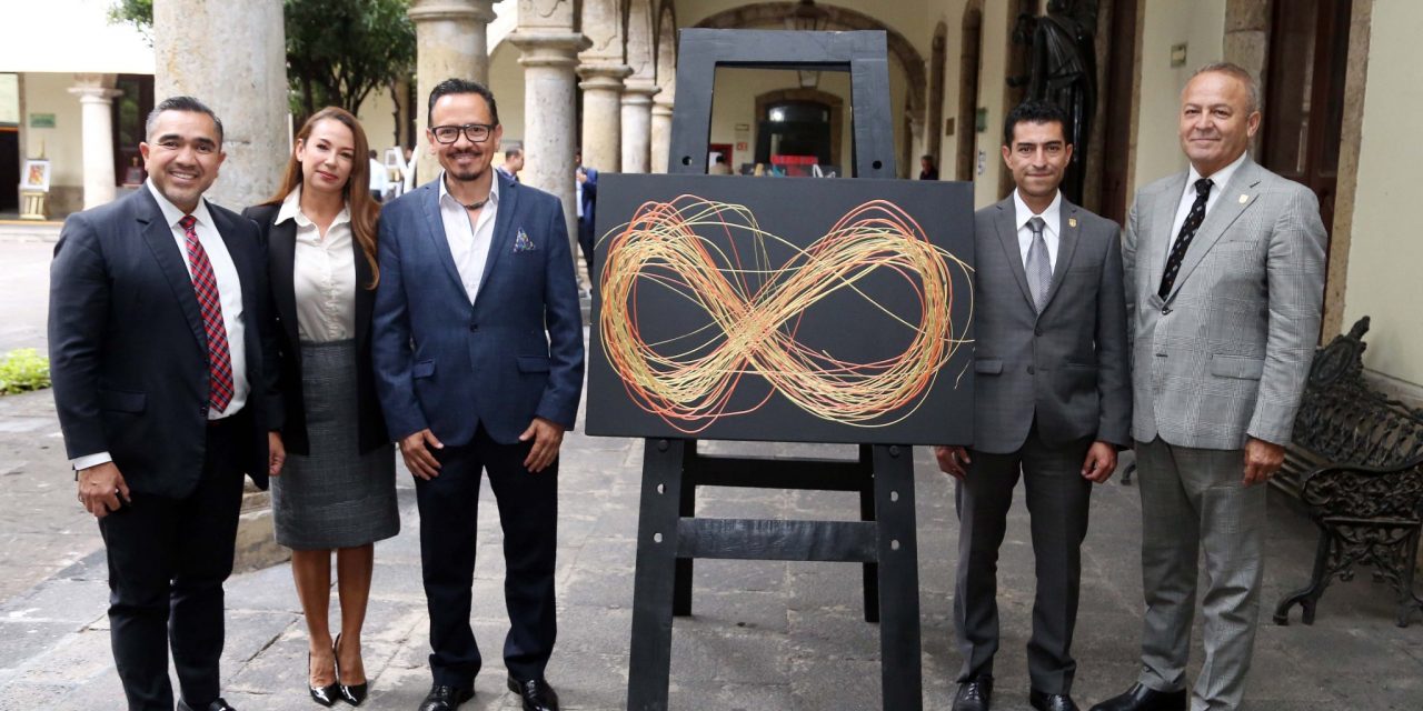 EXHIBICIÓN DE ARTE EN EL PALACIO DE JUSTICIA