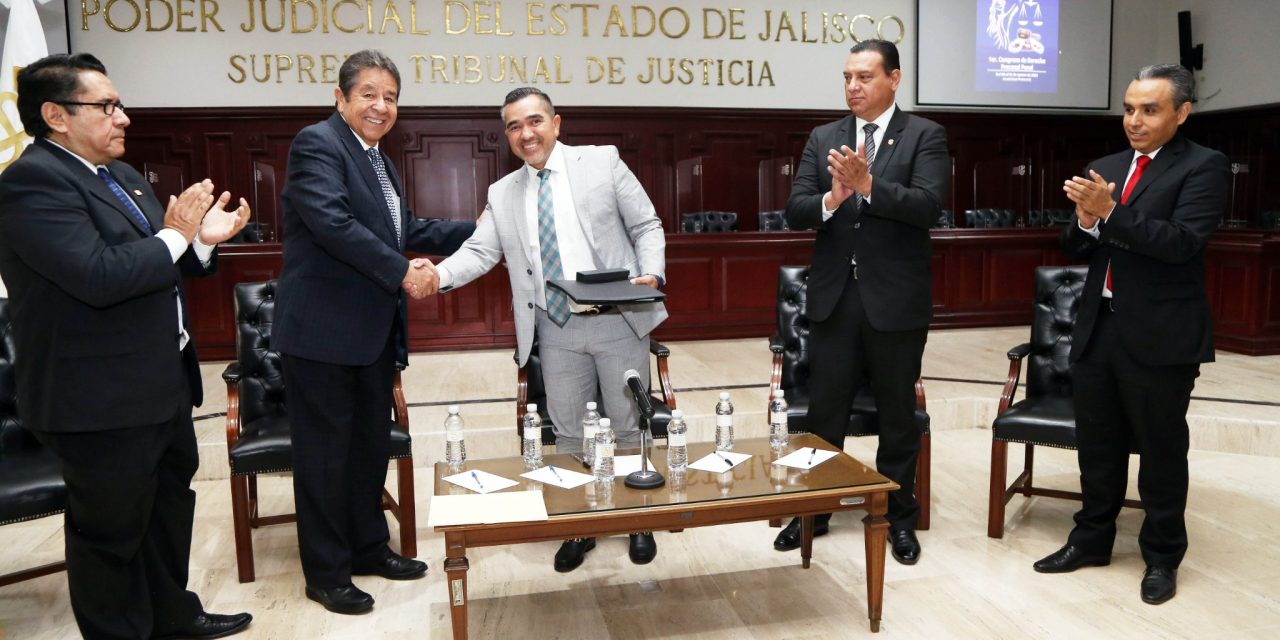 REALIZAN CONGRESO DE DERECHO PROCESAL EN EL STJEJ