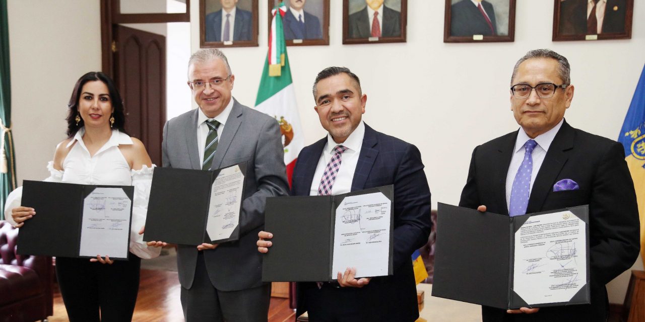 FIRMA DE CONVENIO CON LA UNIVERSIDAD DE GIRONA