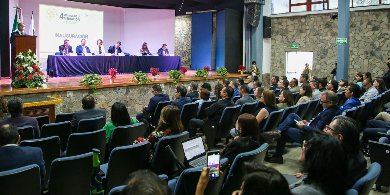 INICIA 4TA SEMANA DE LA MEDIACIÓN DEL IJA