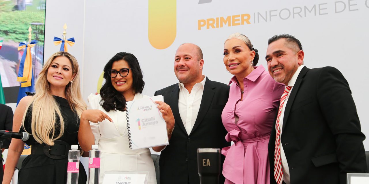 ASISTE PRESIDENTE AL INFORME DE TLAQUEPAQUE