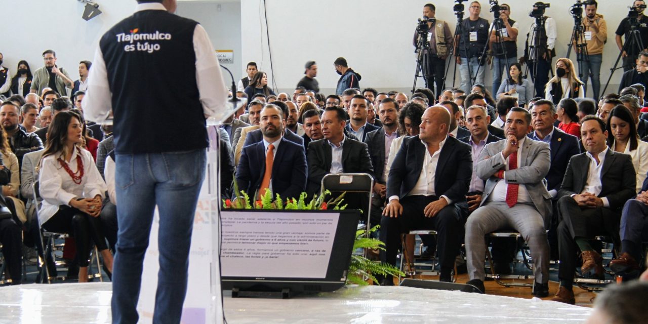 ASISTE PRESIDENTE AL INFORME DE GOBIERNO DE SALVADOR ZAMORA