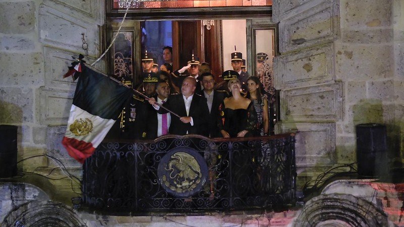 PARTICIPA PRESIDENTE EN TRADICIONAL GRITO DE INDEPENDENCIA