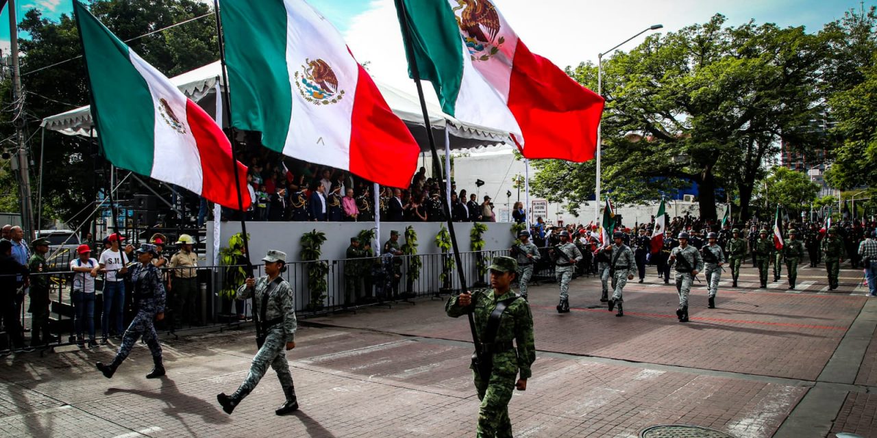 PODER JUDICIAL, PRESENTE EN DESFILE DE INDEPENDENCIA