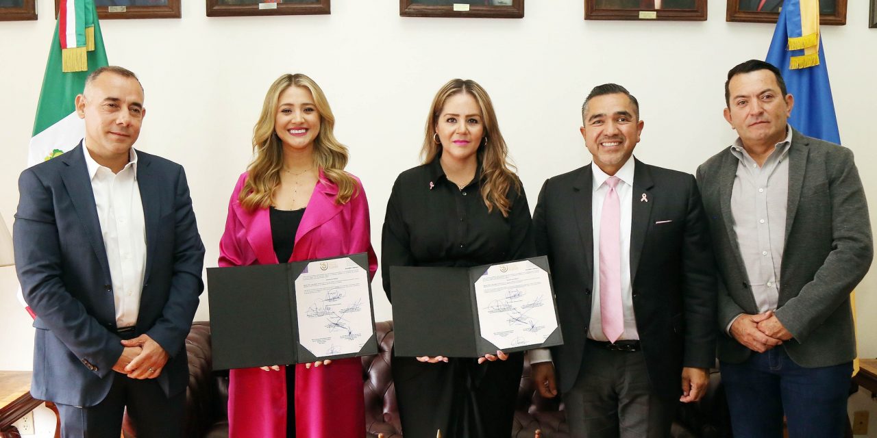 FIRMAN CONVENIO STJEJ Y DIF JALISCO PARA CREACIÓN DE LUDOTECA