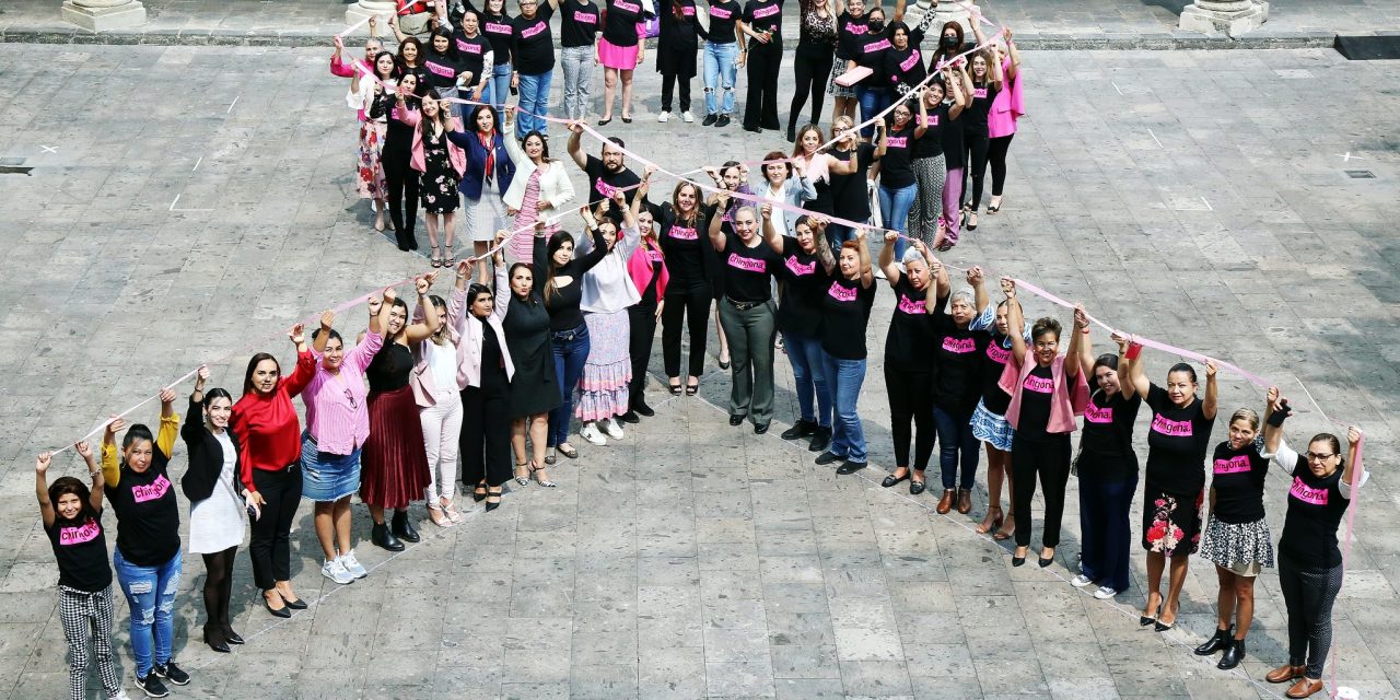 SE SUMA PJ EN LUCHA CONTRA EL CÁNCER DE MAMA