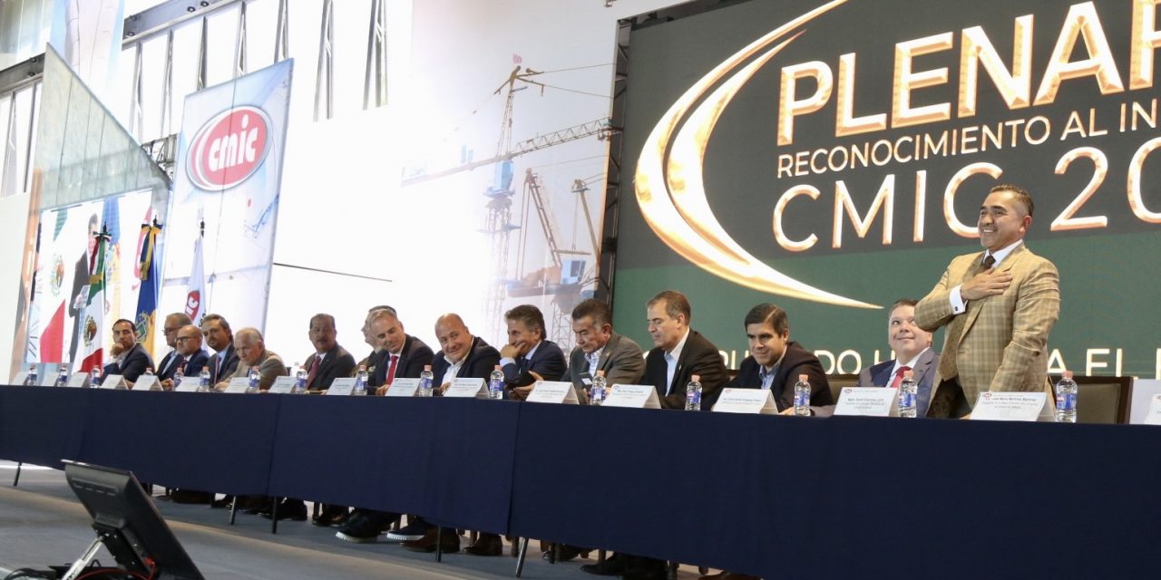 PARTICIPA PRESIDENTE EN PLENARIA CMIC 2022