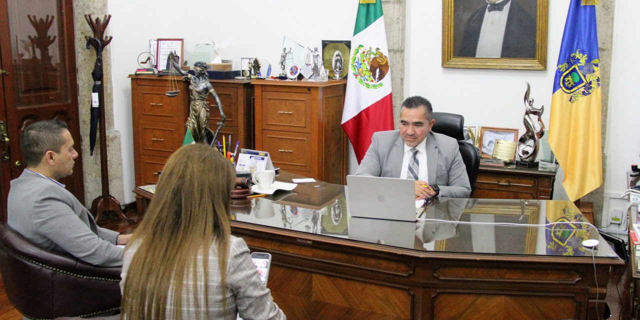 REUNIÓN VIRTUAL DEL PRESIDENTE CON DIRECTORES DE INEGI