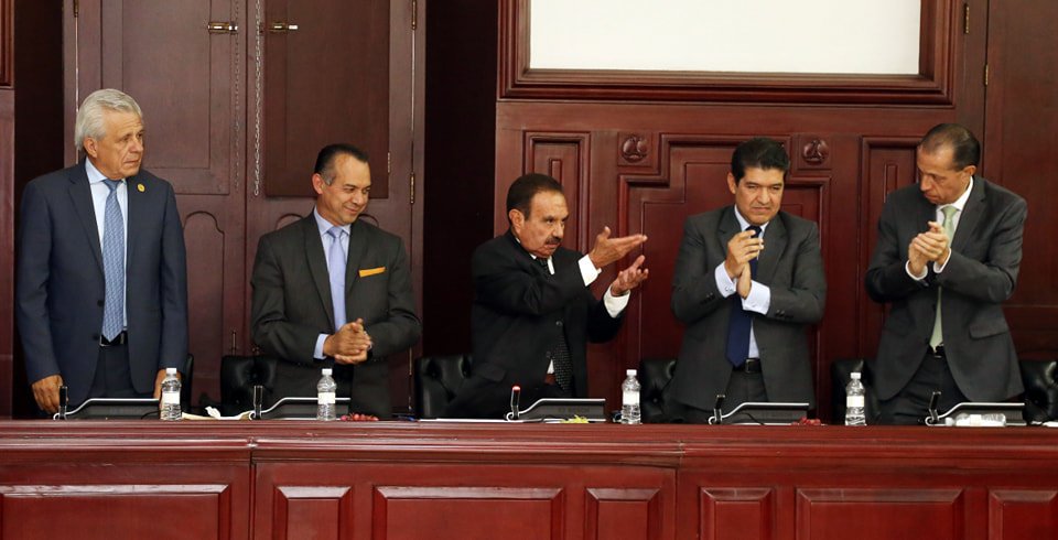 RECONOCEN TRAYECTORIA DE MGDO. VALDEZ ANGULO