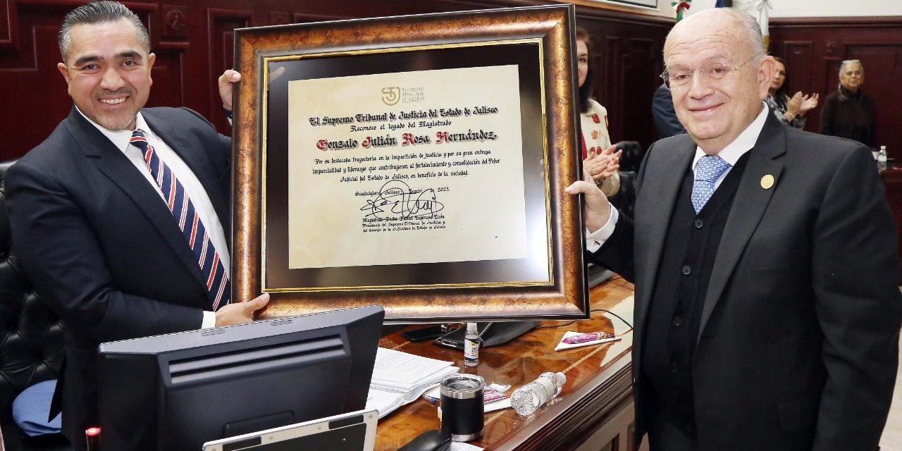 DESPEDIDA DEL MGDO. GONZALO JULIÁN ROSA POR RETIRO