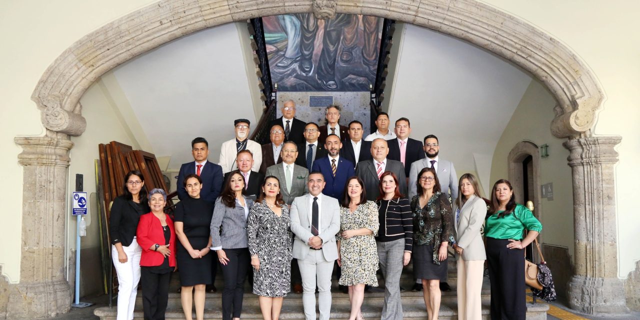 CONVERSATORIO JURÍDICO CON DELEGACIÓN DE PERÚ