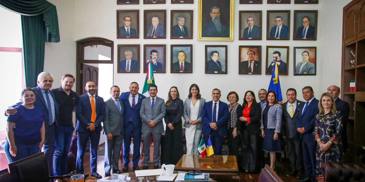 MESA DE TRABAJO CON DIPUTADA MÓNICA MAGAÑA