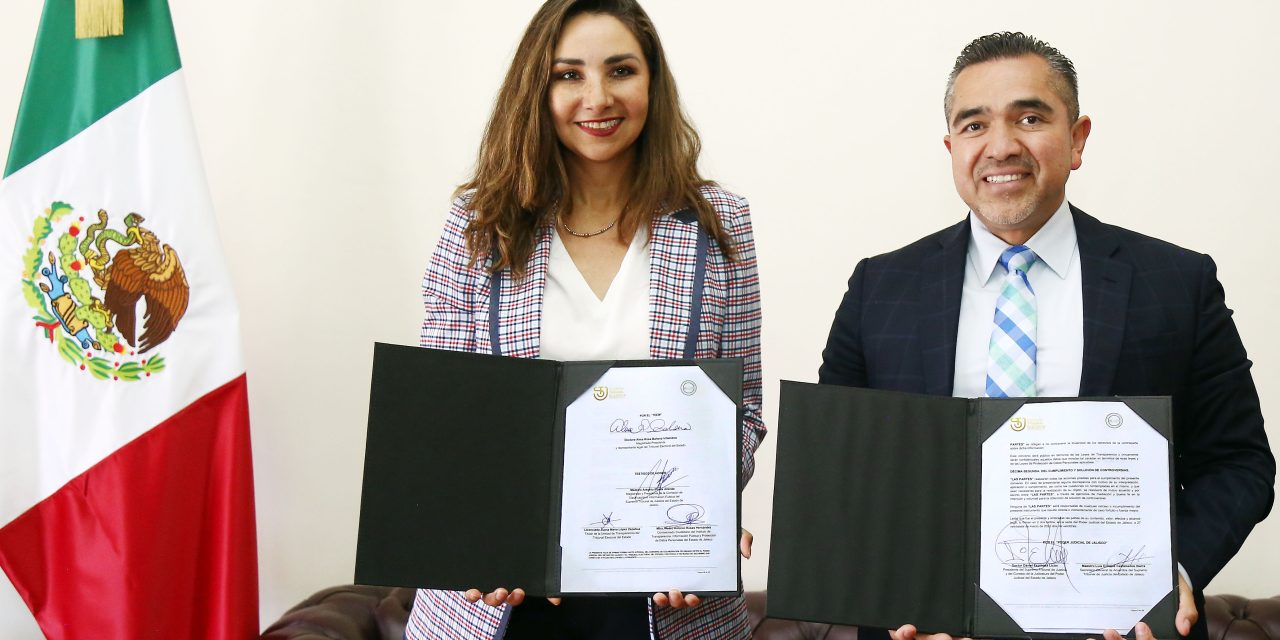 STJEJ COMPARTE ELIDA CON TRIBUNAL ELECTORAL DE MICHOACÁN