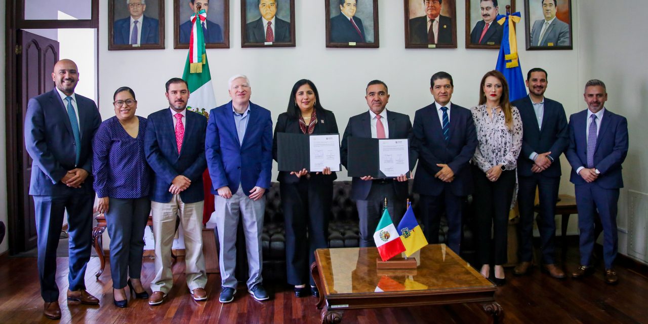 FIRMAN CONVENIO PARA COMPARTIR ELIDA CON ICHITAIP