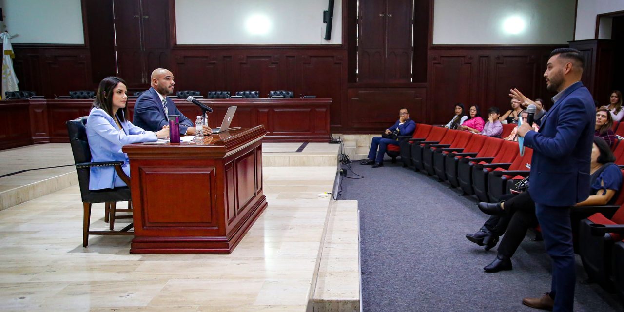 CAPACITACIÓN DE JUICIOS EN LÍNEA PARA LITIGANTES