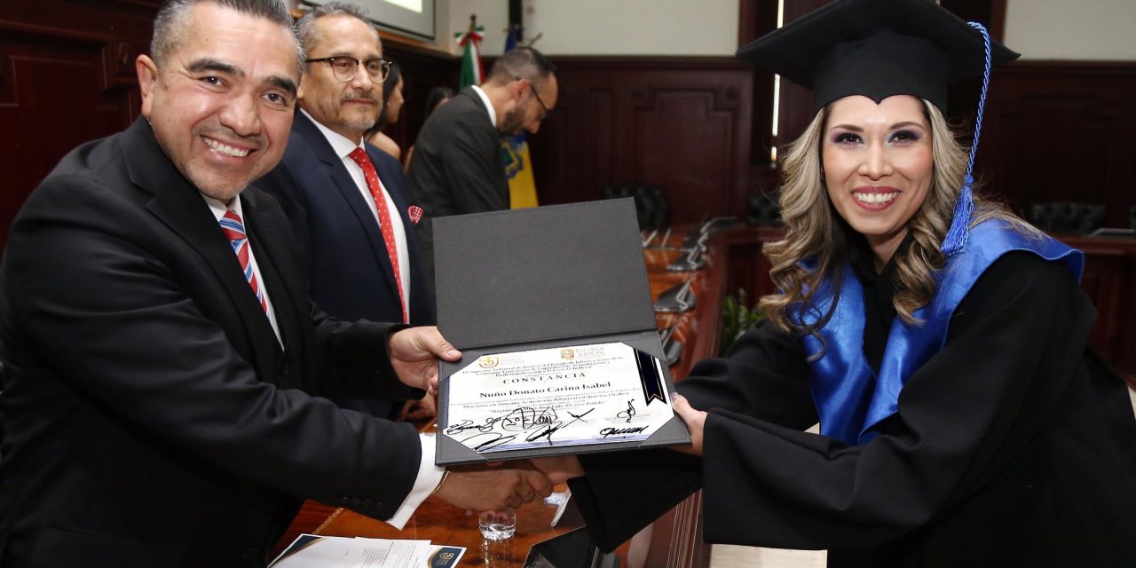GRADUACIÓN DE MAESTRÍAS DE ESCUELA JUDICIAL STJEJ