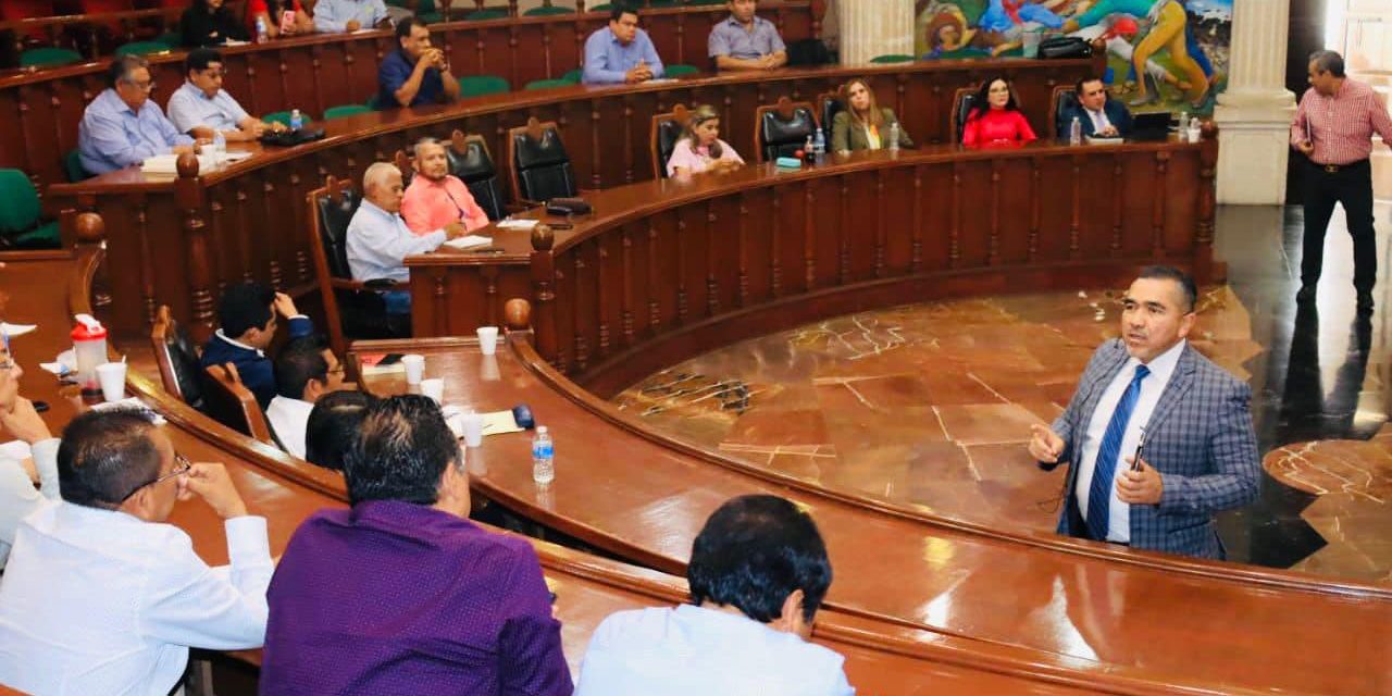 PARTICIPA PRESIDENTE EN CICLO DE CONFERENCIAS POR 172 ANIVERSARIO DEL PJ GUERRERO