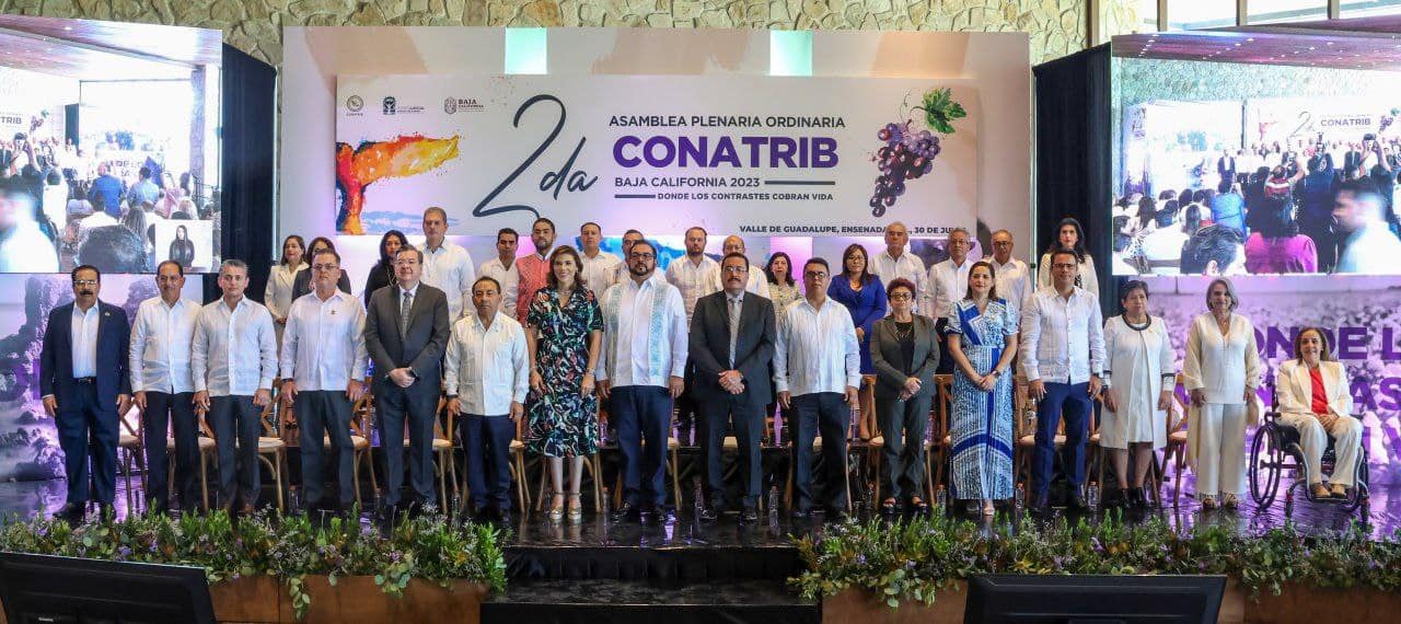 PARTICIPA PRESIDENTE EN ASAMBLEA PLENARIA CONATRIB